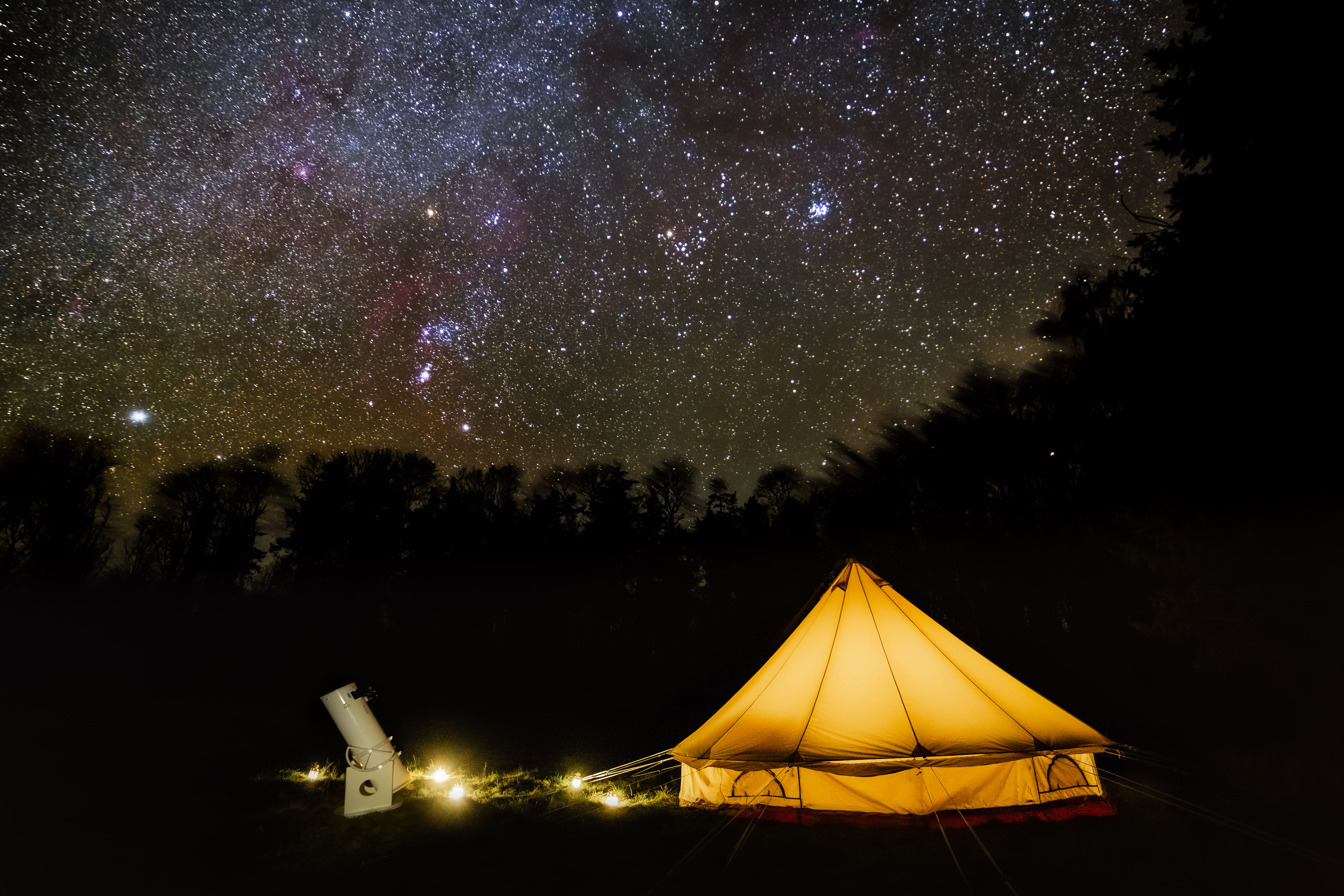Dark Sky Camp